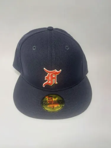 Boné Fear of god - Essentials - azul - 5950 - 59fifty - Fitted - Baseball
