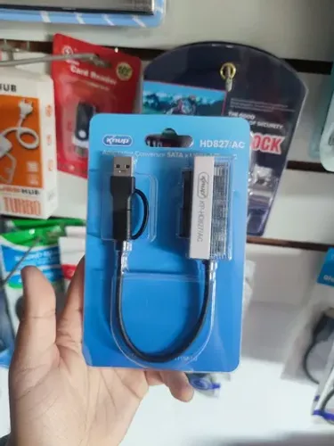 Conversor sata Type-c/USB