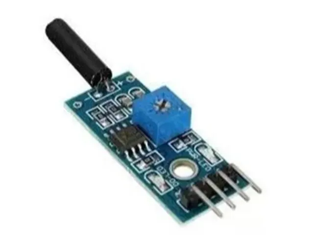 Módulo Sw-520 Sensor De Vibração Estremecimento Pic Arduino Rotica Automação COD-AM16 