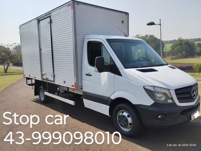 sprinter 515 furgao 2018