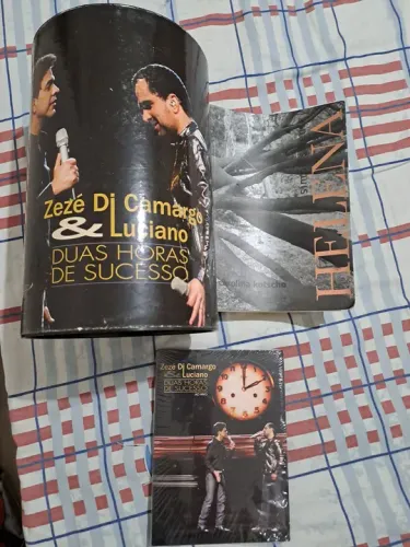 DVD Zezé Di Camargo & Luciano - Duas Horas de Sucesso