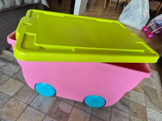 Caixa organizadora infantil