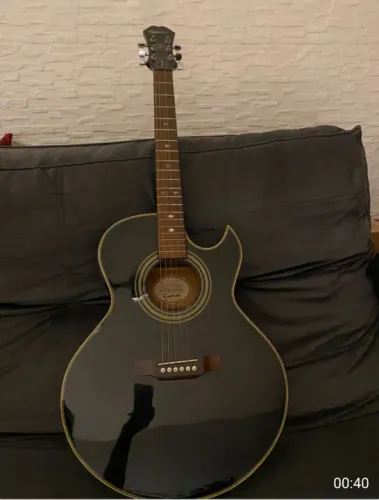 Violão Epiphone Gibson Pr-5E (troco por guitarras fender) 