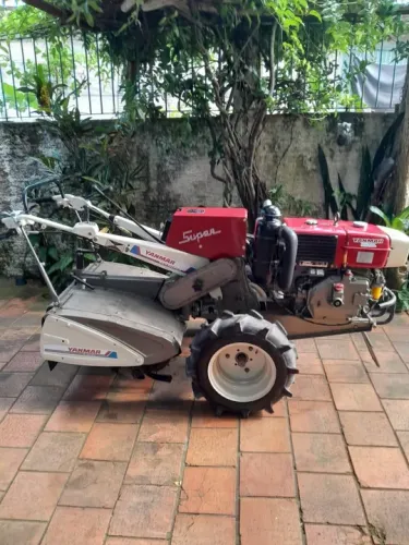 Micro trator Yanmar  tc 11 Super