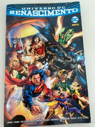 Universo DC: Renascimento - Edição de Colecionador