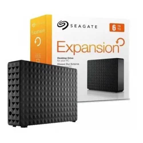 HD Seagate Expansion 6TB