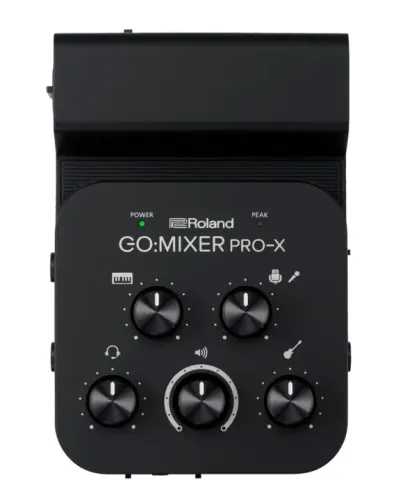 Interface De Audio Roland Go Mixer Pro X