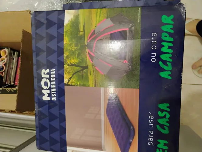 Colchão inflável solteiro mor