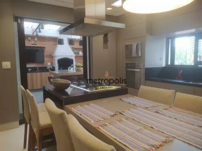 Sobrado à venda, 149 m² por R$ 751.000,00 - Vila Alzira - Santo André/SP