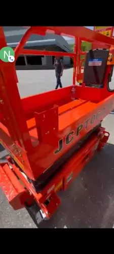 Plataforma elevatória 6 metros modelo: JCPT0607 ano 2023