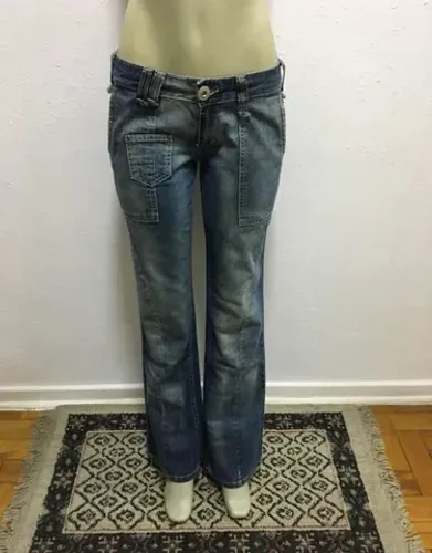 Calça Jeans Casual Mob Tamanho 40 Otimo Estado Sacola 