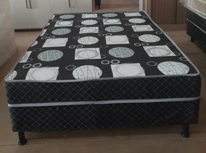 CAMA BOX CASAL ACOPLADO 1,38 x 1,88 R$ 429,00