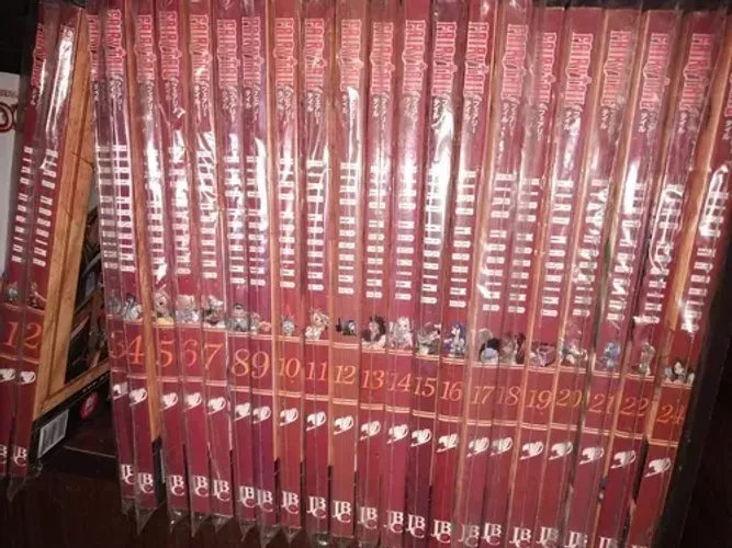 Manga Fairy Tail - 01 Ao 24 (exceto Volume 23)
