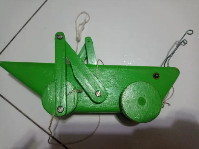 Grilo de madeira (aceito ofertas)