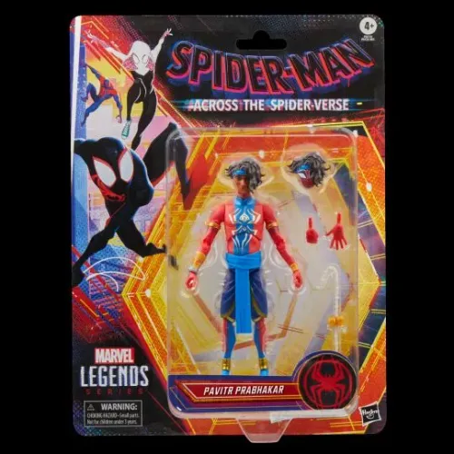 Pavitr Prabhakar - marvel legends - spiderverse