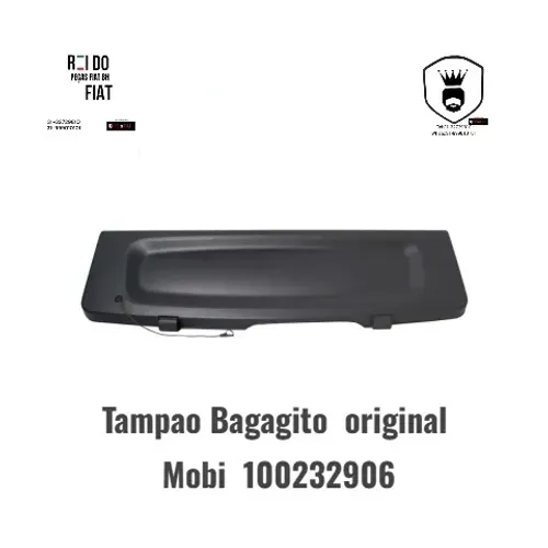 Tampa do bagagito original Fiat Mobi