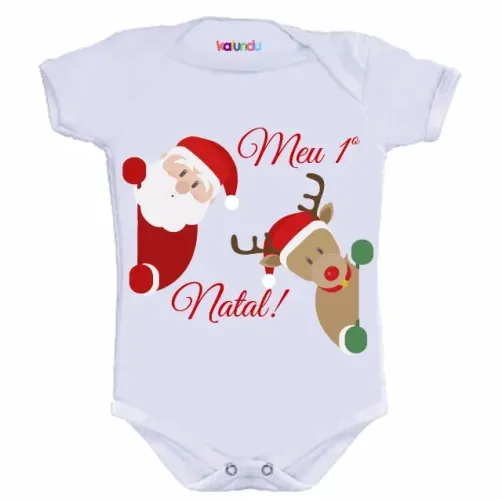 BODY PARA BEBÊ PESONALIZADO