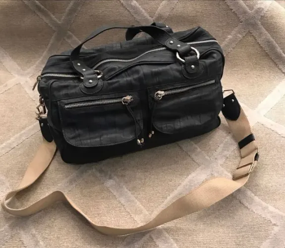 Bolsa em couro arezzo NOVA