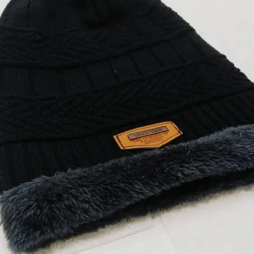 Touca Gorro Aveludada Song Ting Cs3853-1 Prata