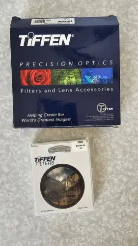 Filtro De Difusão Tiffen Black Pro Mist 1/2 77mm