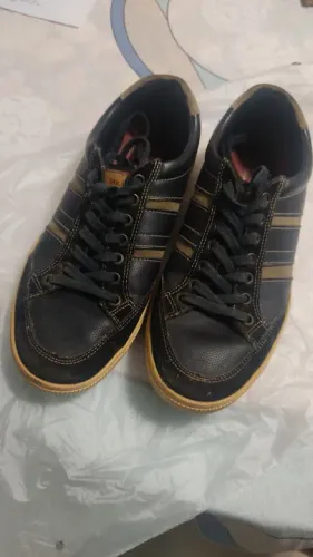 Tênis Masculino Preto Mr Cat tamanho 40