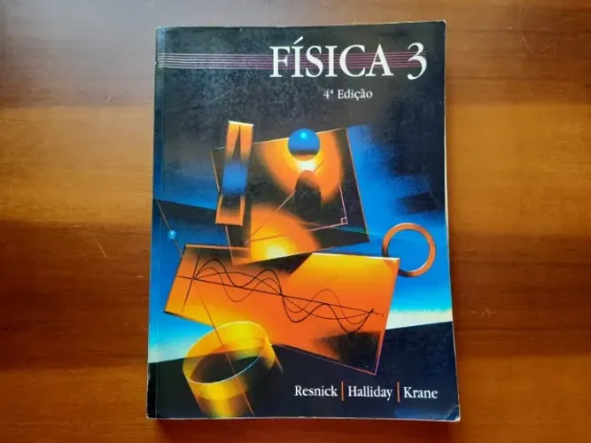 Física 3 - Livro Usado