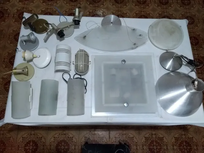 Lote de Luminárias para sua Casa!