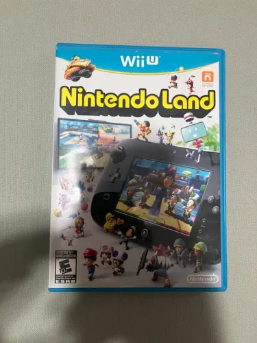 Nintendo Land Wii U - Midia fisica