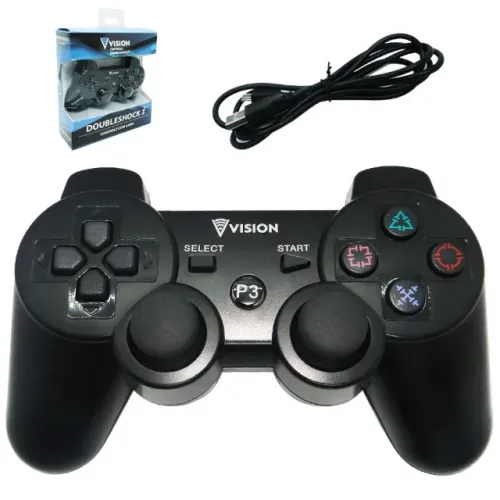Controle Analogico Com Fio Ps3 Vision Yt2013