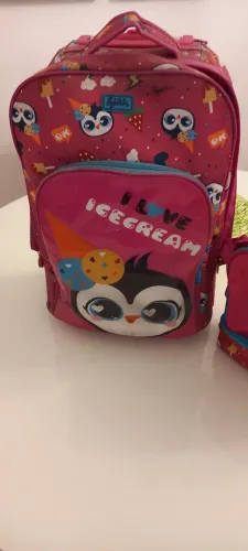 Mochila original + estojo