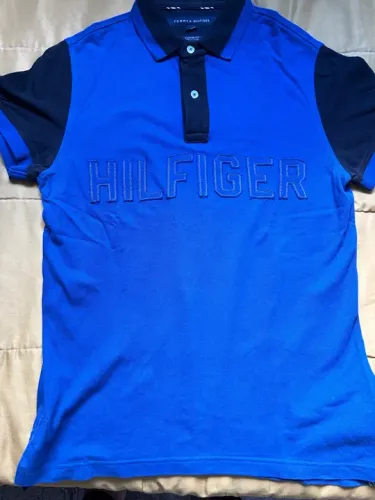 Camisa Polo Tommy - Azul
