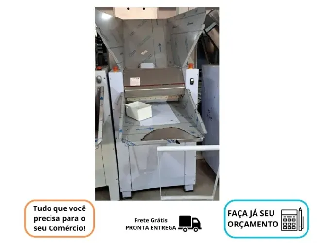 Cilindro de Massa Industrial 2 Motores 50 CM 15kg de Massa
