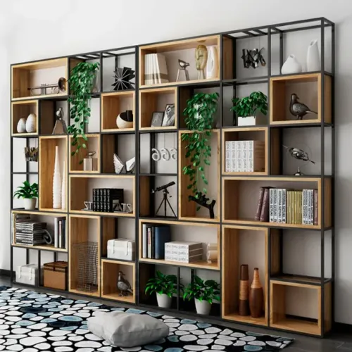 Estante estilo industrial - Tok Industrial