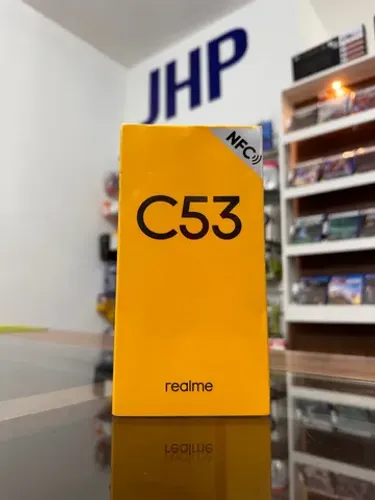 Celular Realme C53 128GB/6RAM Dual Preto Novo | Até 12x Sem Juros | Loja Física Curitiba