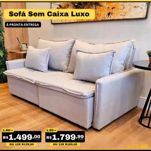 Sofá sem caixa 1,74