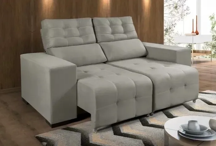 Sofa Retratil e reclinavel - Entrega Gratis - Pronta Entrega