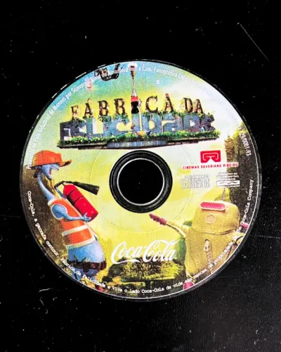 Mini CD Fábrica da Felicidade - Coca-Cola