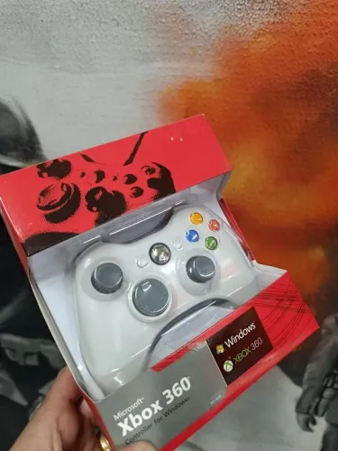 Controle Xbox 360 compatível com smartv e Pc. Apenas 220,00 Leia!