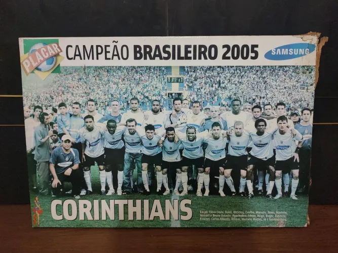 Placar Corinthians Campeão Brasileiro 2005