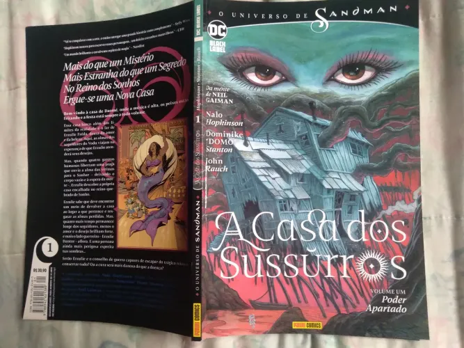 HQ A CASA DOS SUSSURROS VOL 1
