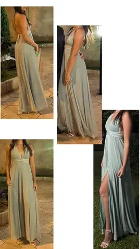 Vendo vestido multiformas
