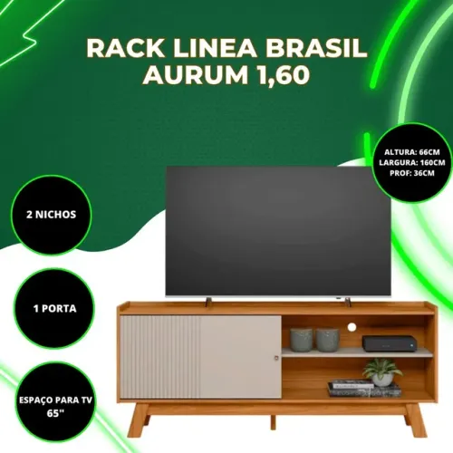 Rack linea novo montagem grátis valor 385,00 