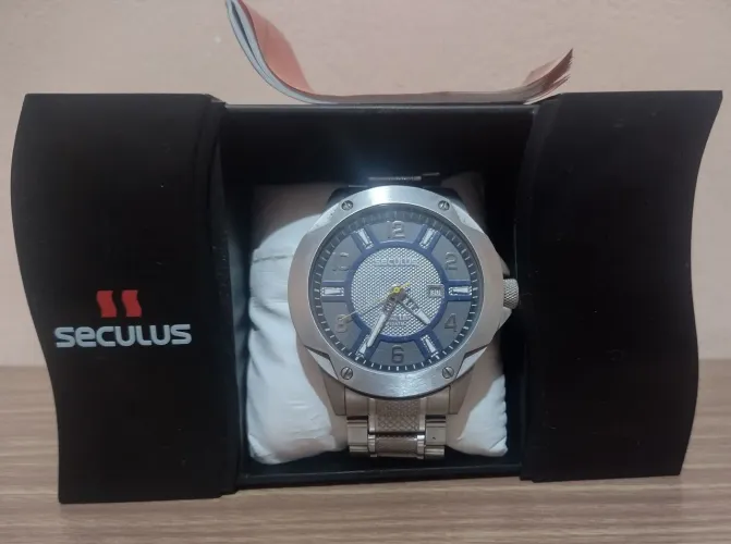 Relógio Seculus Analógico Masculino