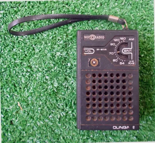 Motoradio , Dunga II, Funcionando (Item para Colecionador ou Decoração)