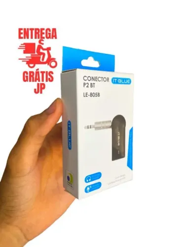 Adaptador Bluetooth P2 ITBLUE 