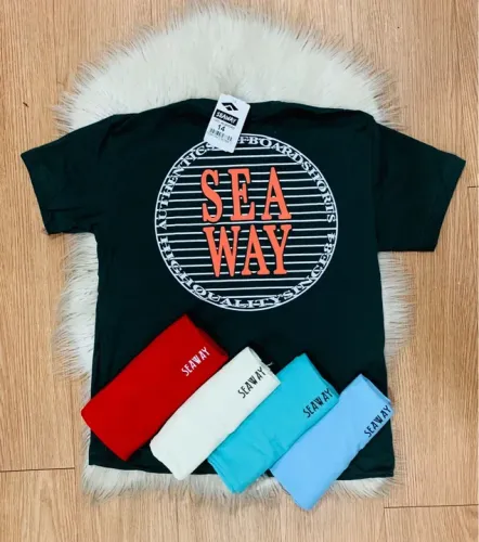 Camiseta Seaway infantil 