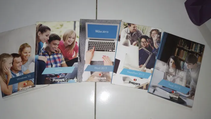 Livros do curso de computação 
