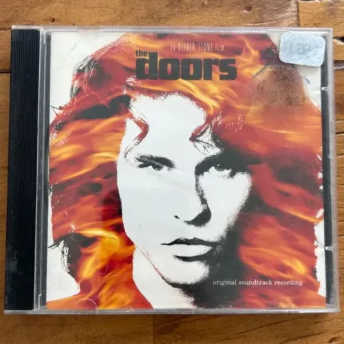 cd the doors original - an oliver stone