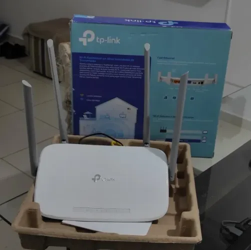 Roteador TP-Link Archer C5 (Usado)