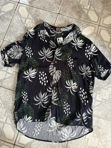 Camisa floria da Free Surf